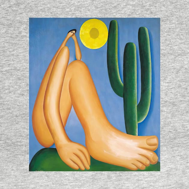 abaporu 1928 - Tarsila do Amaral by Kollagio